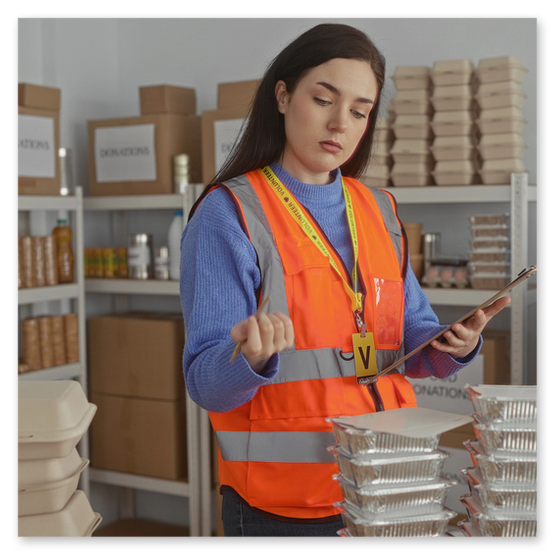 Apoio loxístico durante un evento da Fundación